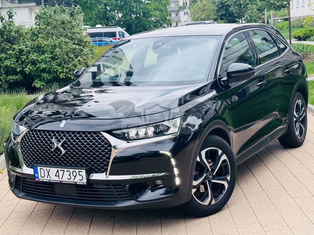 DS DS7 Crossback 2.0 BlueHDi Grand Chic 2019