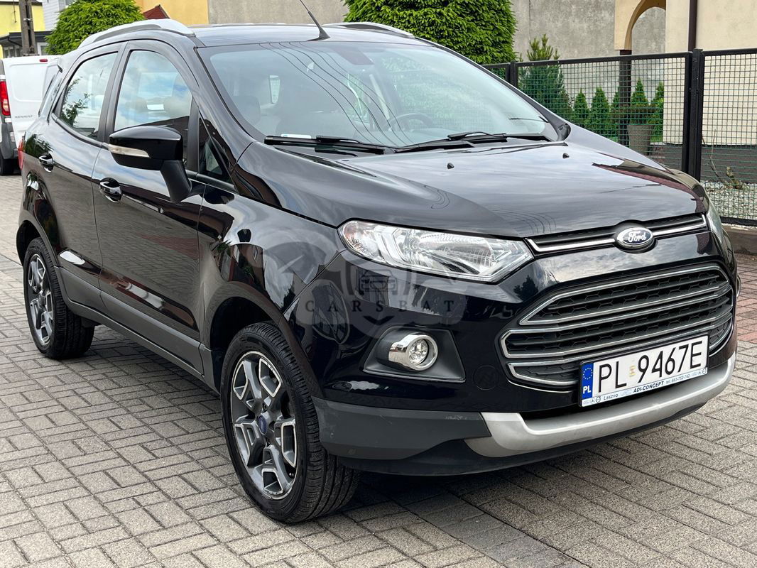 Ford Ecosport 1.0 EcoBoost TITANIUM 2014