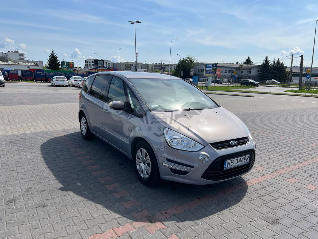 Ford S-Max I 1.6 T Trend 2012