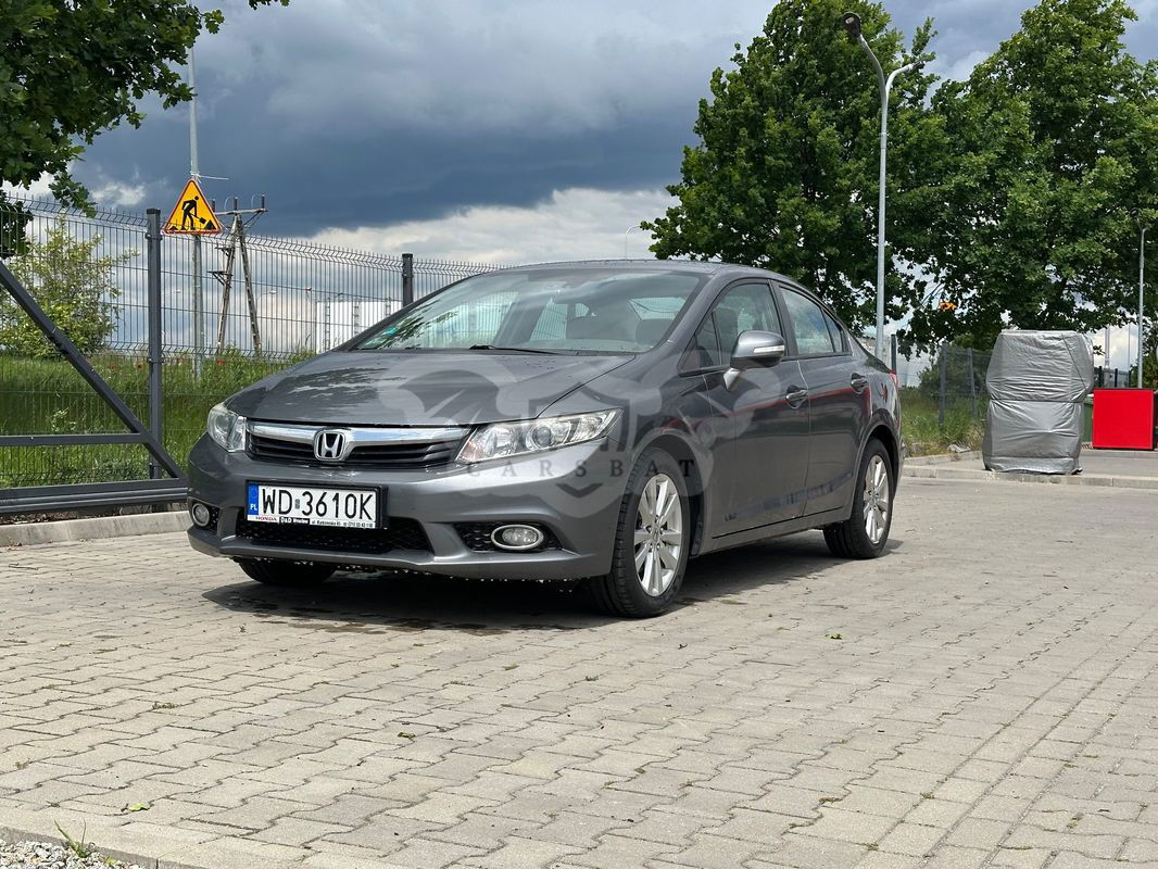Honda Civic IX 1.8 Comfort 2012