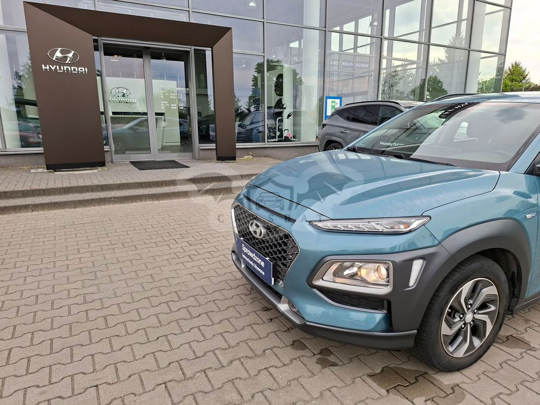 Hyundai Kona I 1.6 GDI Hybrid Comfort DCT 2019