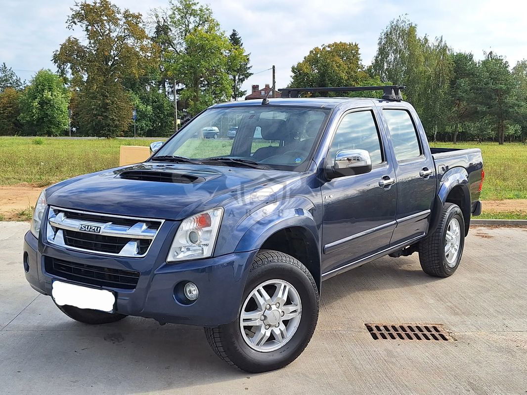 Isuzu D-Max 4x4 Double Cab Autm Custom 2011