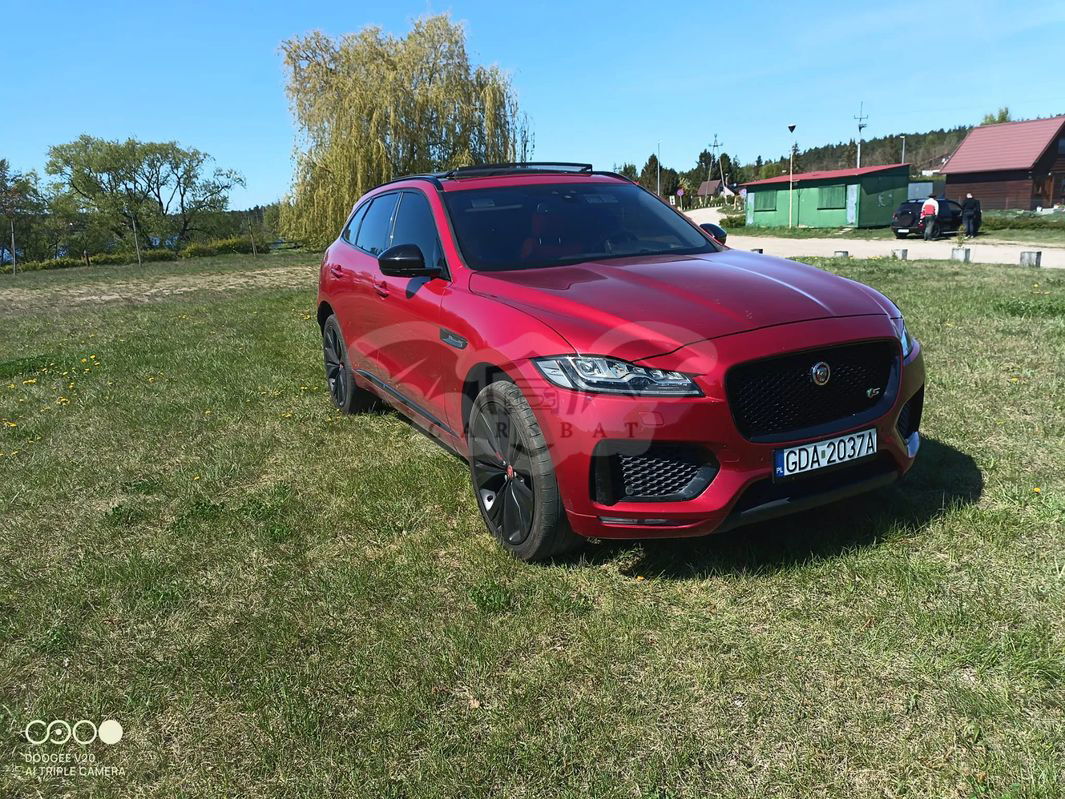 Jaguar F-Pace 3.0 V6 AWD S 2018