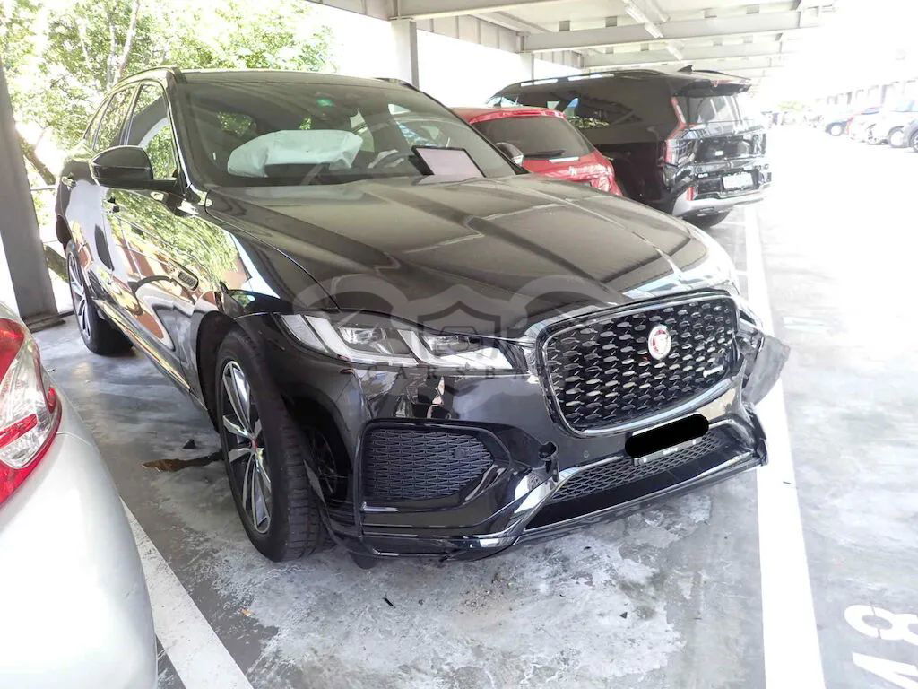 Jaguar F-Pace P250 AWD R-Dynamic Black 2022