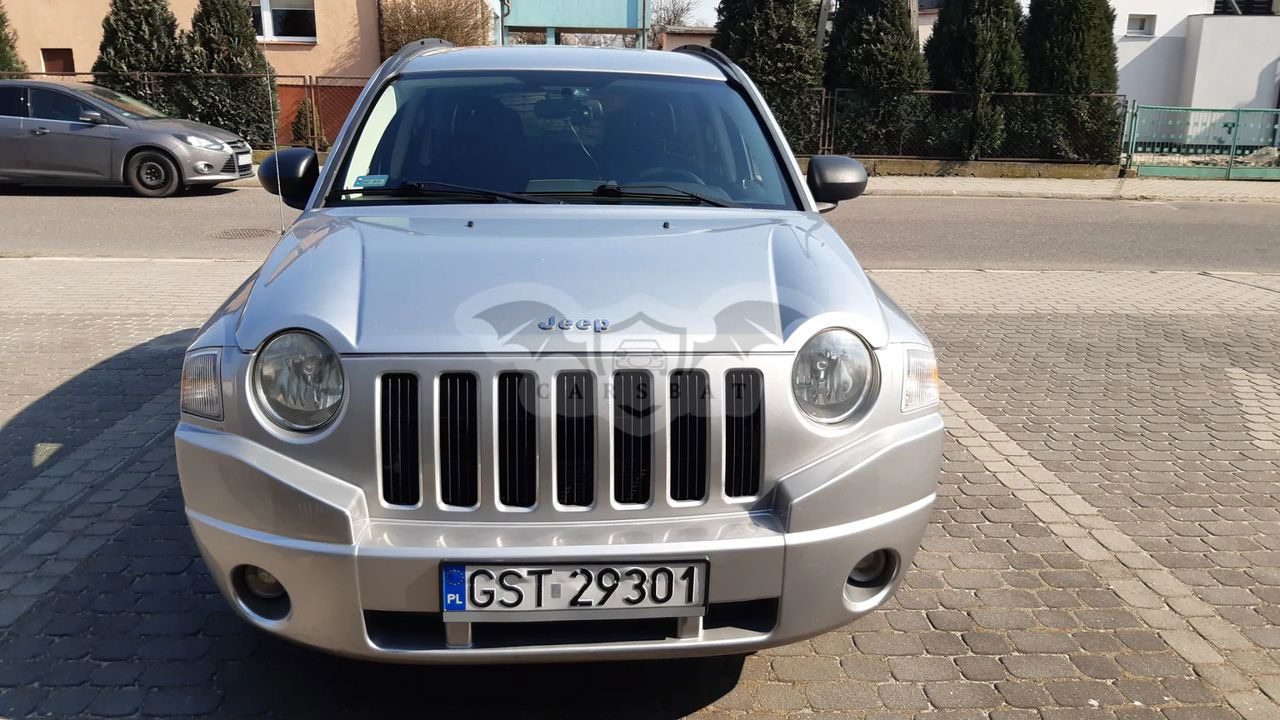 Jeep Compass I 2.4 Limited CVT2 2008