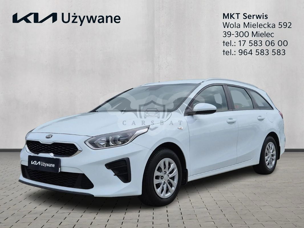 Kia Ceed III 1.6 CRDi SCR S 2020