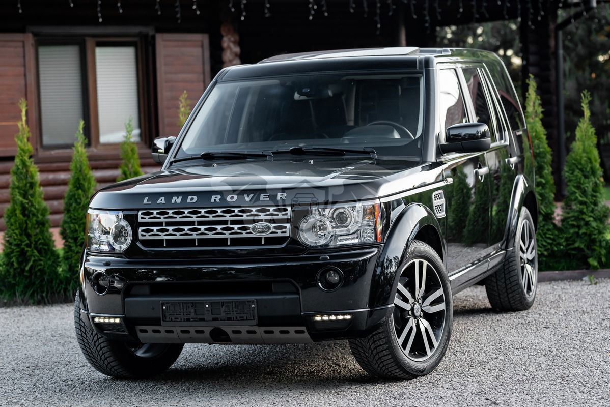 Land Rover Discovery IV SD V6 HSE 2012