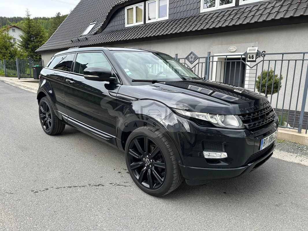 Land Rover Range Rover Evoque I Coupe SD4 Dynamic 2011
