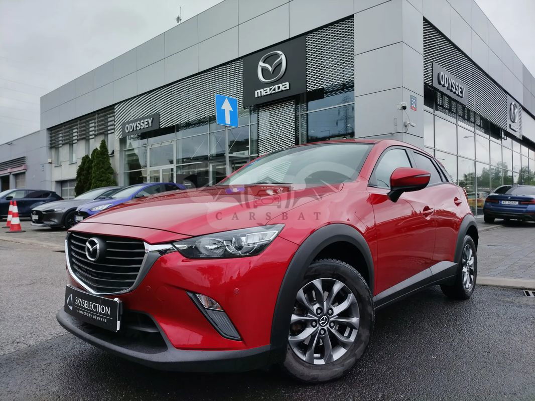 Mazda CX-3 2.0 Skyenergy AWD 2017