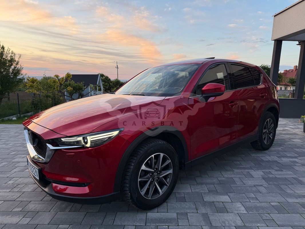 Mazda CX-5 II SKYACTIV-G 194 AWD HOMURA 2017