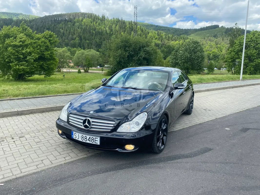 Mercedes-Benz CLS C219 350 CGI 7G-TRONIC 2006