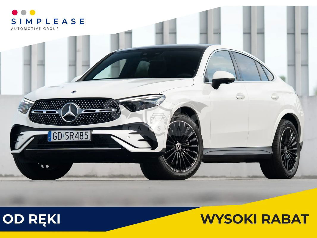 Mercedes-Benz GLC Coupe 300 4-Matic 2024