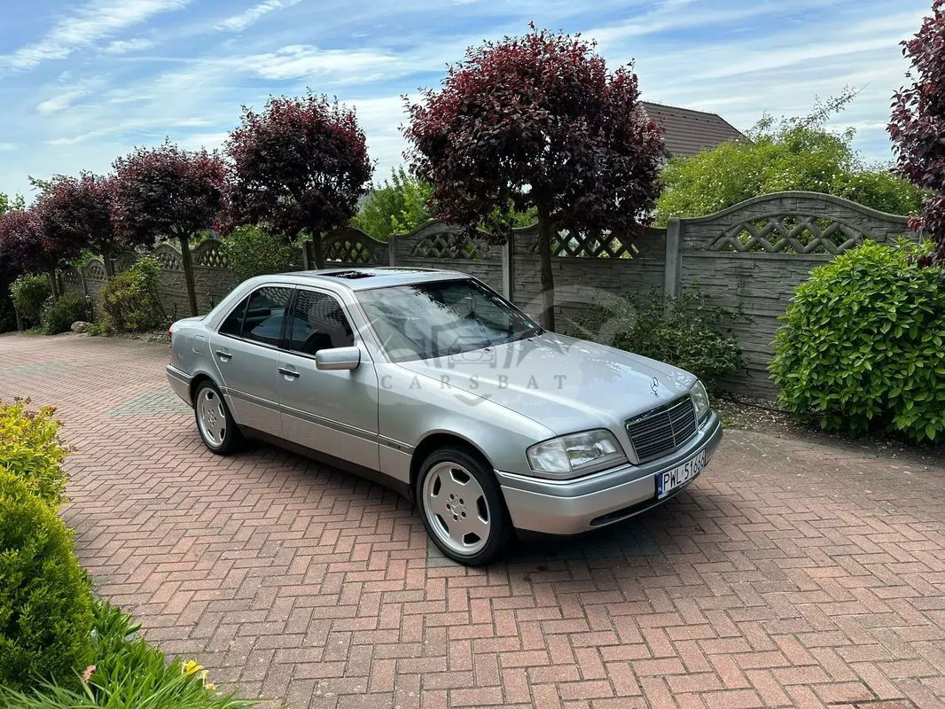 Mercedes-Benz C W202 1996
