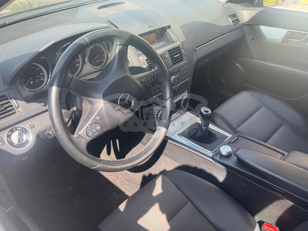 Mercedes-Benz C W204 180 BlueEFFICIENCY Elegance 2010
