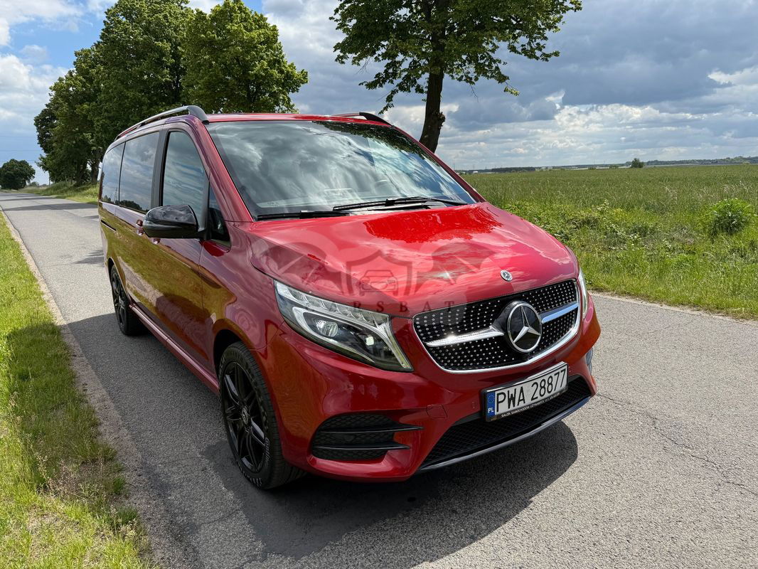 Mercedes-Benz V II 250 d 4-Matic 9G-Tronic Avantgarde (d³ugi) 2021