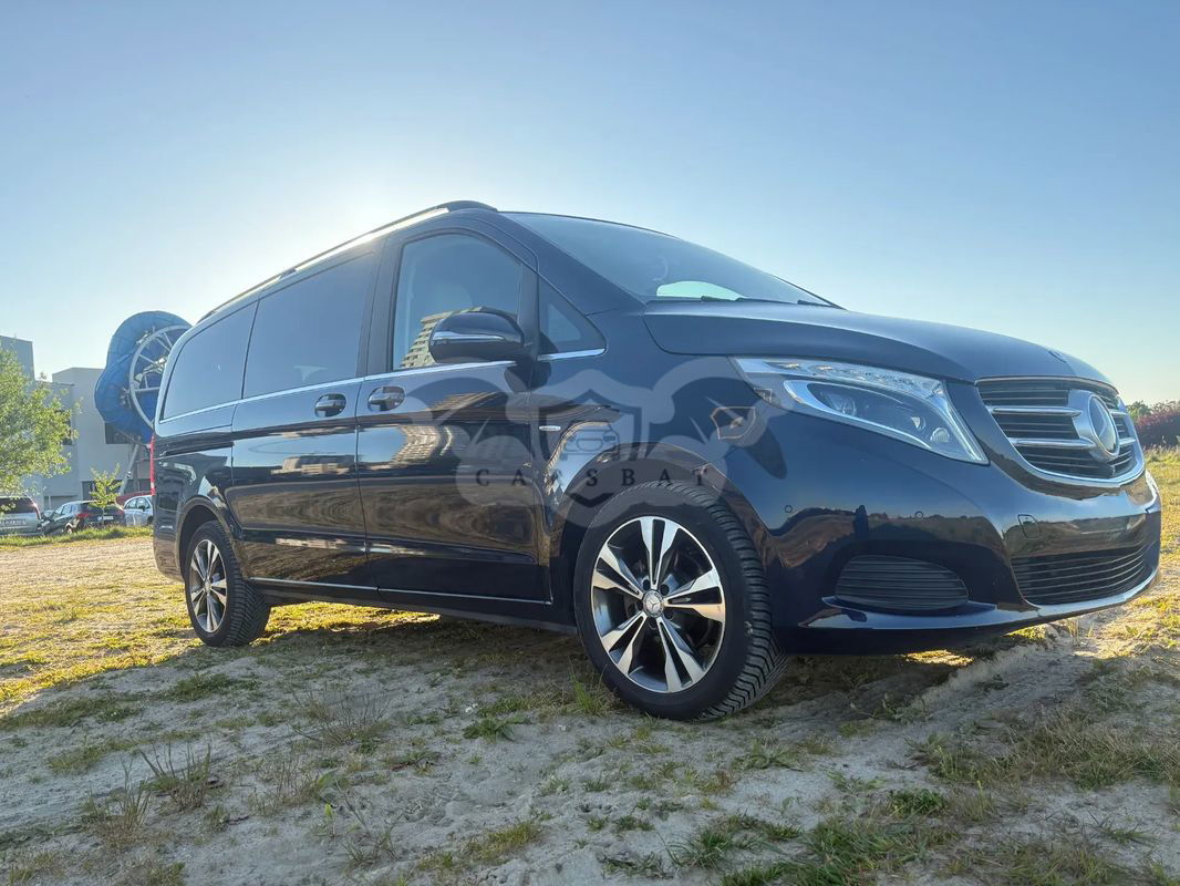 Mercedes-Benz V II 220 (BlueTEC) d 7G-Tronic (d³ugi) 2015