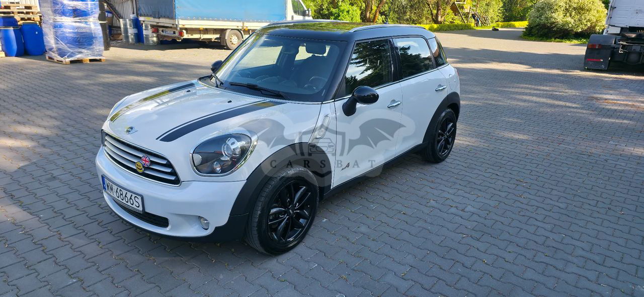 Mini Countryman Cooper D ALL4 2012