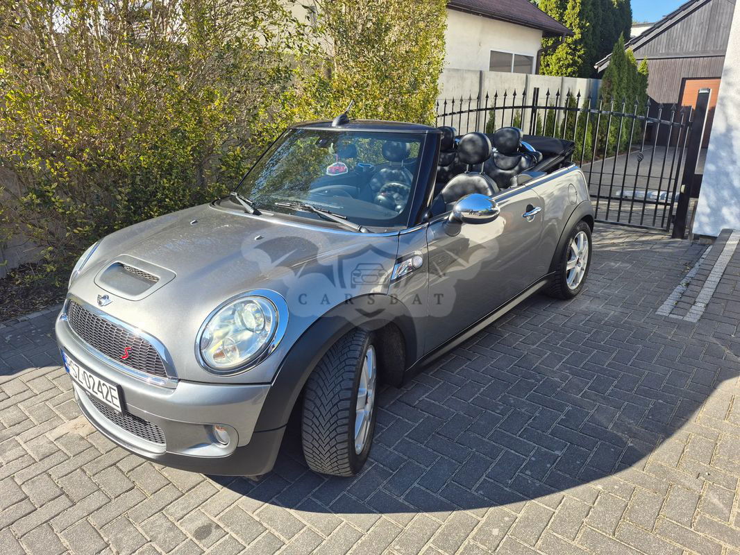 Mini Cooper Cabrio 2009