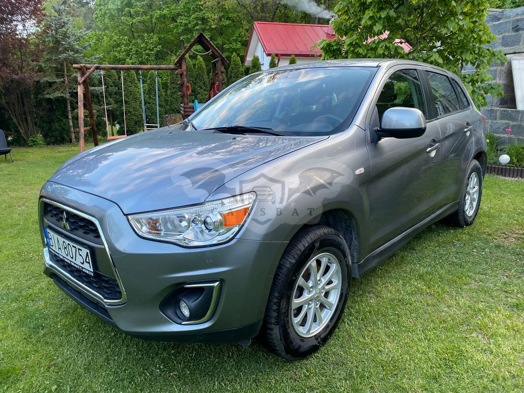 Mitsubishi ASX 2015