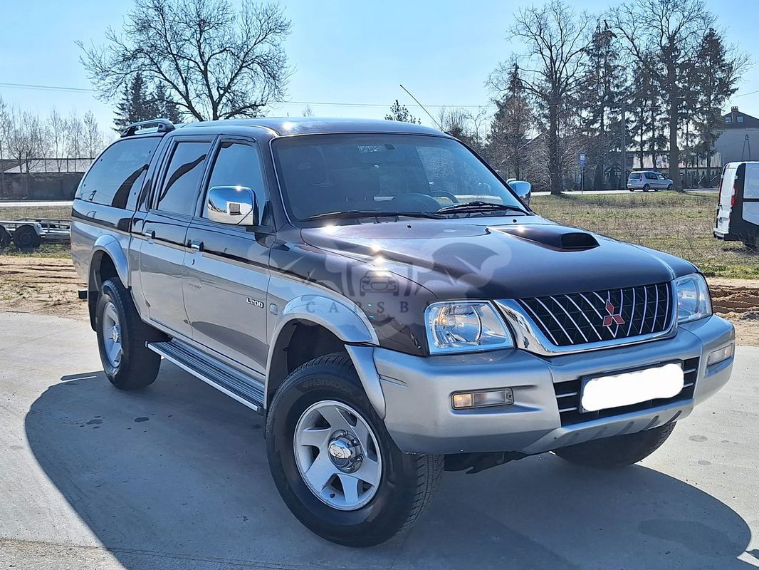 Mitsubishi L200 Pick Up 4x4 GLX 2004