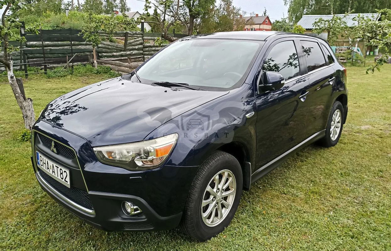 Mitsubishi ASX 2012