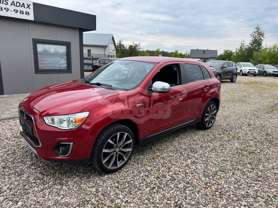 Mitsubishi ASX 1.8 DI-D 2WD Edition 2015