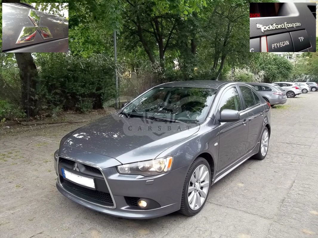 Mitsubishi Lancer IX 1.8 Intense 2011