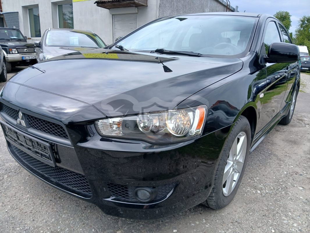 Mitsubishi Lancer IX 1.8 CVT Intense 2010