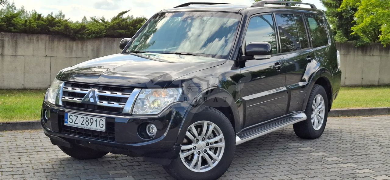 Mitsubishi Pajero IV 3.2 DID Elegance 2012