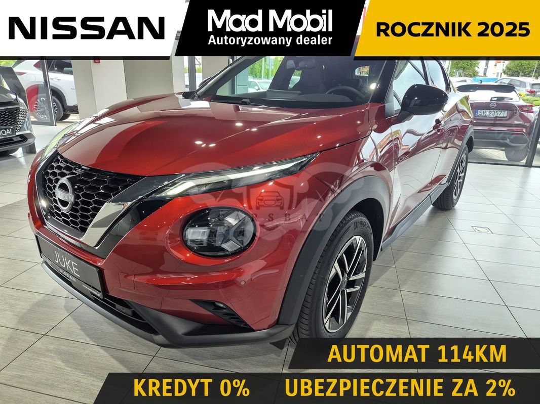 Nissan Juke II 1.0 DIG-T N-Connecta DCT 2025