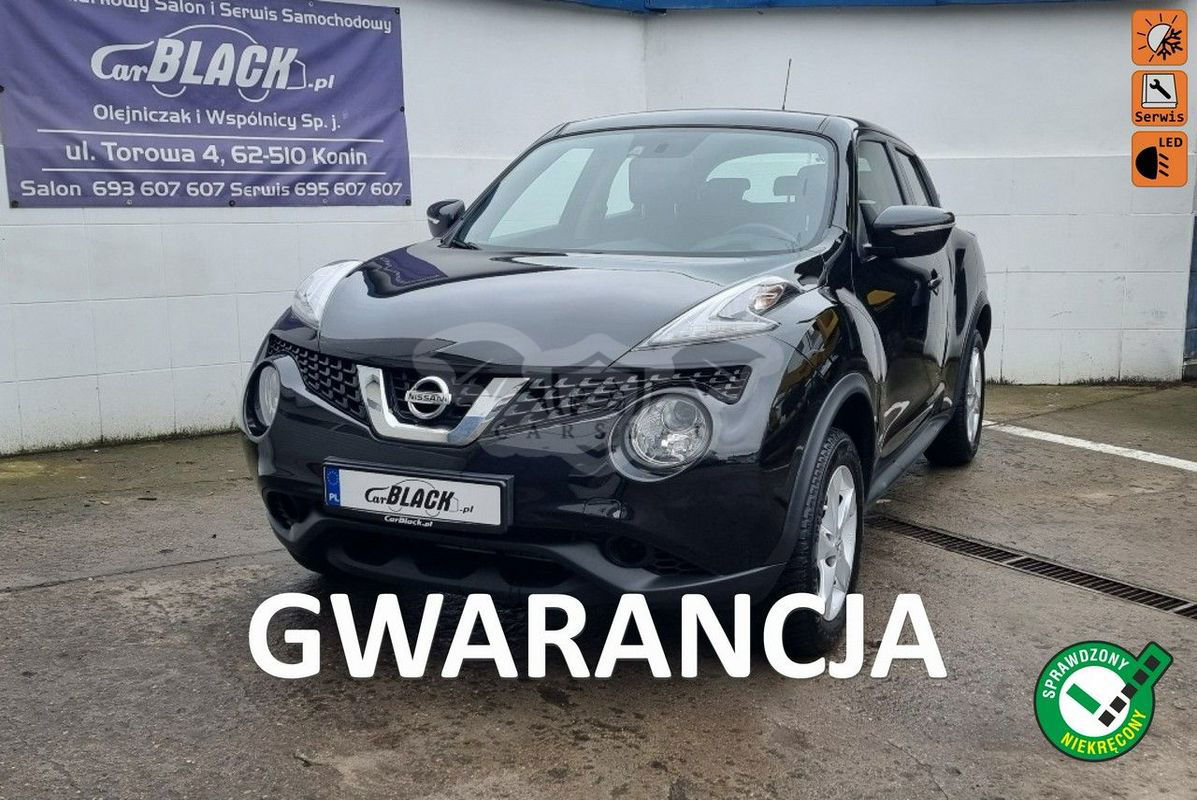 Nissan Juke I 2017