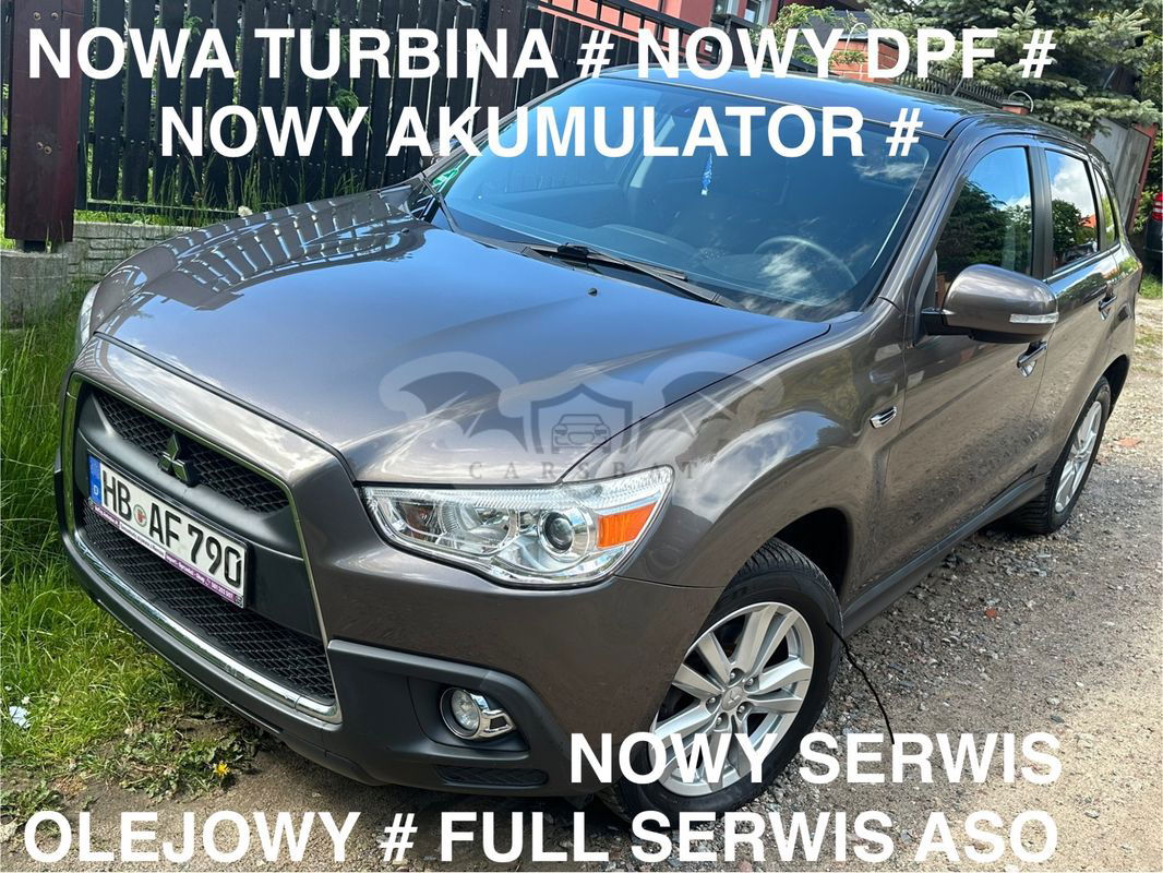 Mitsubishi ASX 1.8 DI-D 2WD Intense 2010