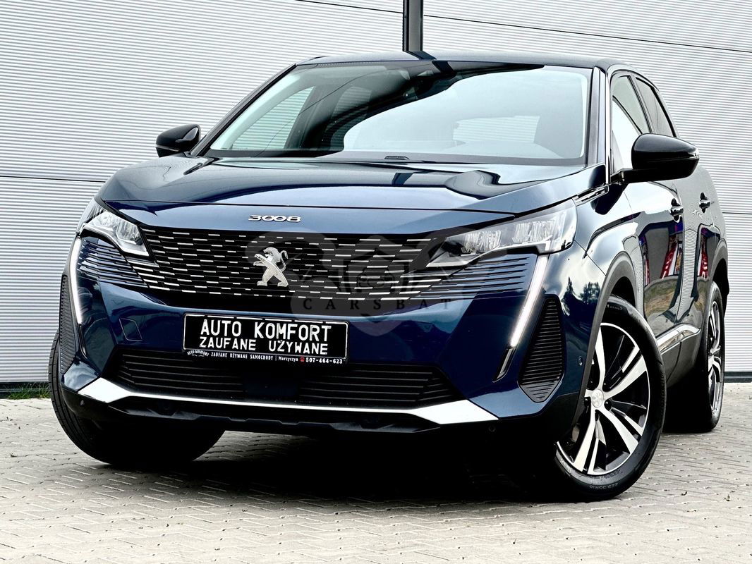 Peugeot 3008 II BlueHDi 130 Stop & Start EAT8 Allure 2022