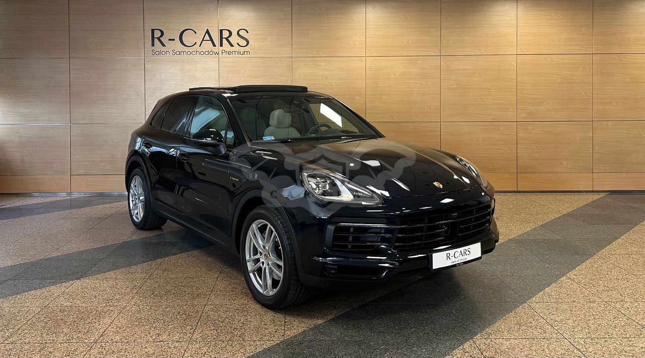 Porsche Cayenne III E-Hybrid 2020