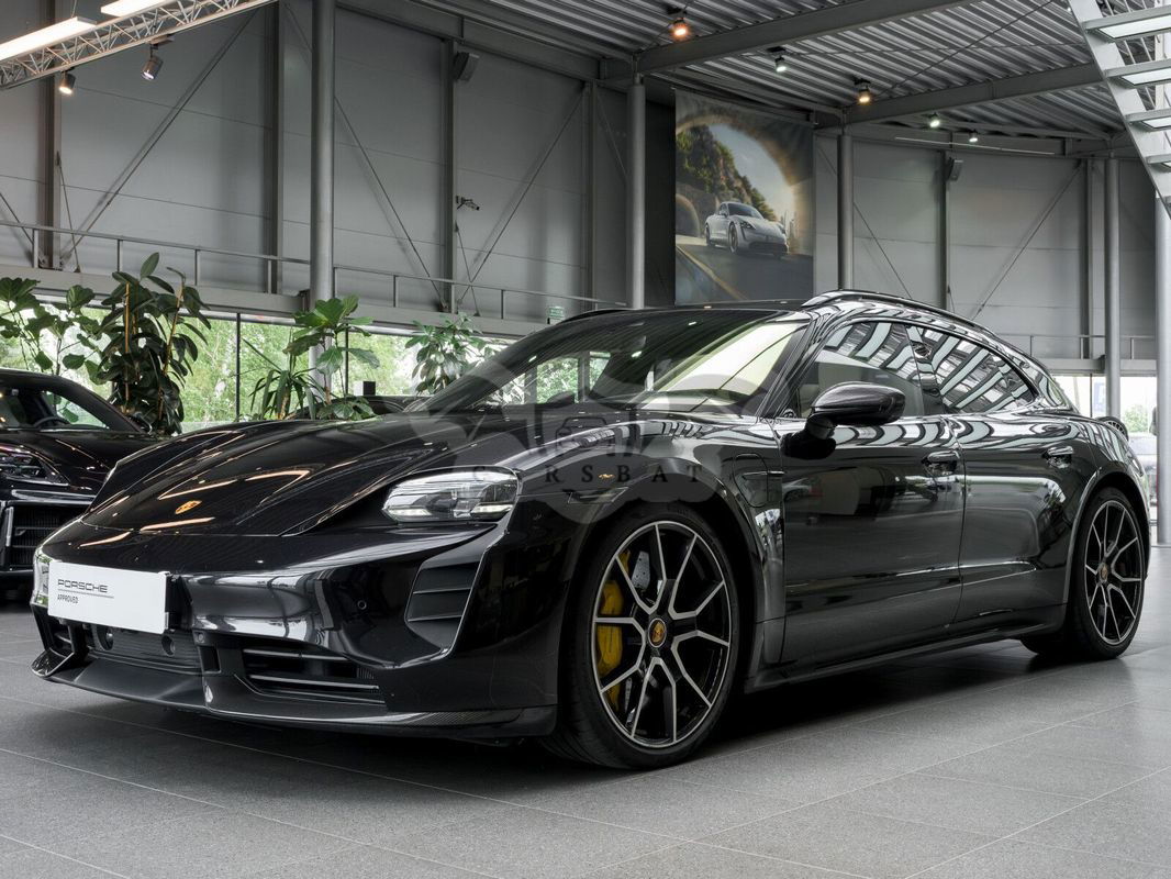 Porsche Taycan Turbo S Sport Turismo 2022