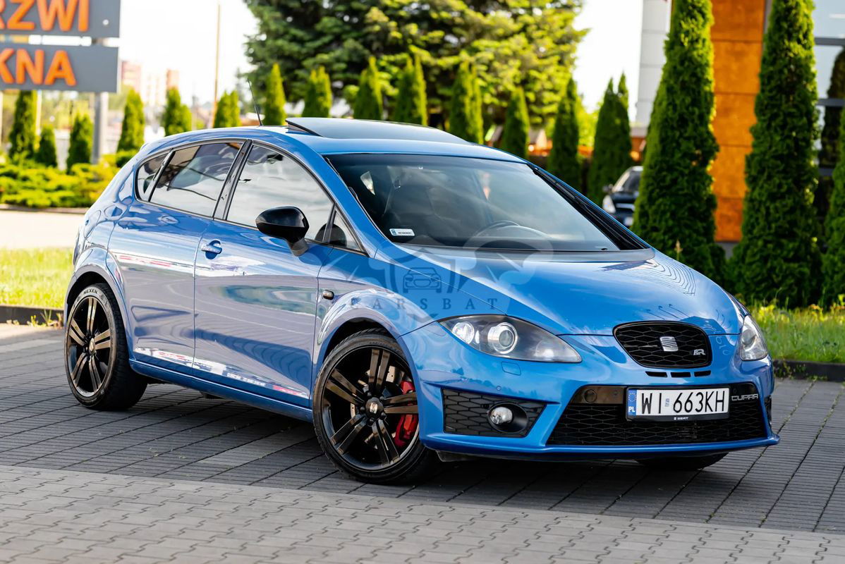 Seat Leon II 2.0 TSI Cupra R 2011