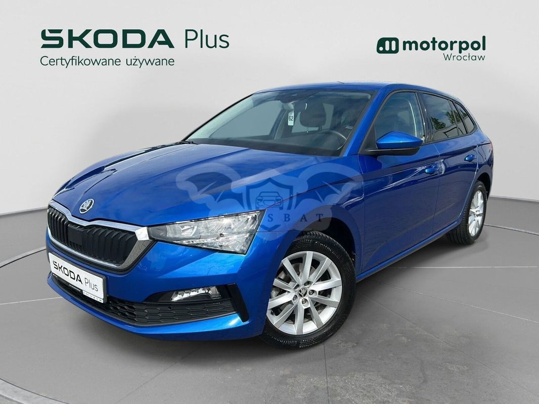 Skoda Scala 1.0 TSI Ambition 2020