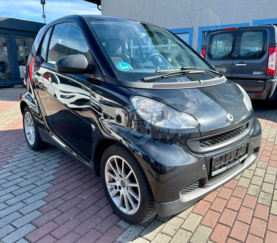 Smart Fortwo II coupe softouch edition highstyle 2010