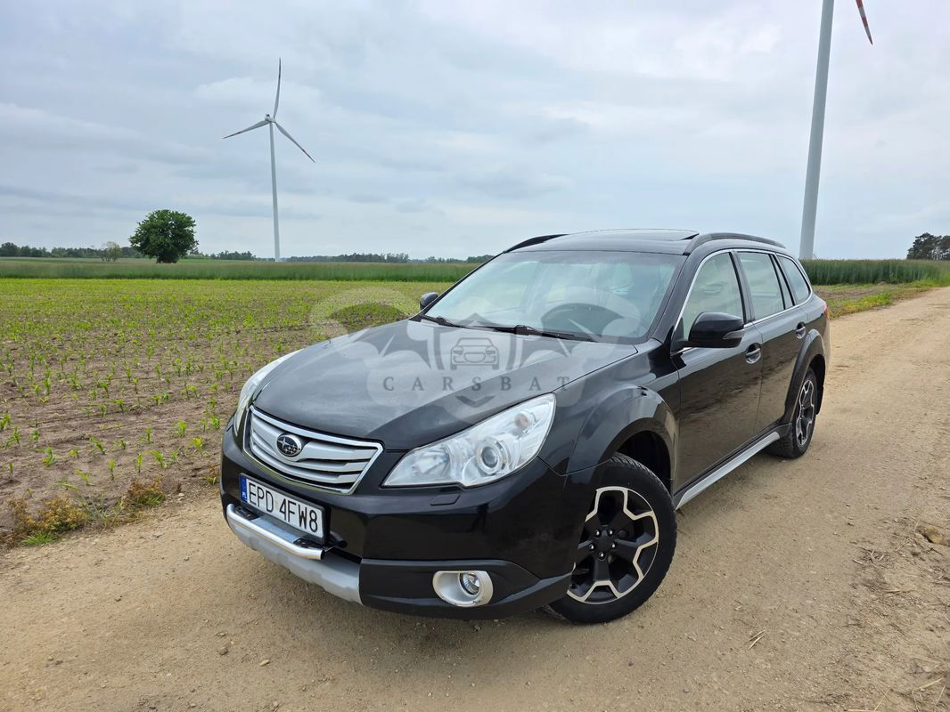 Subaru Outback IV Legacy 2.5i Comfort Navi AT 2012