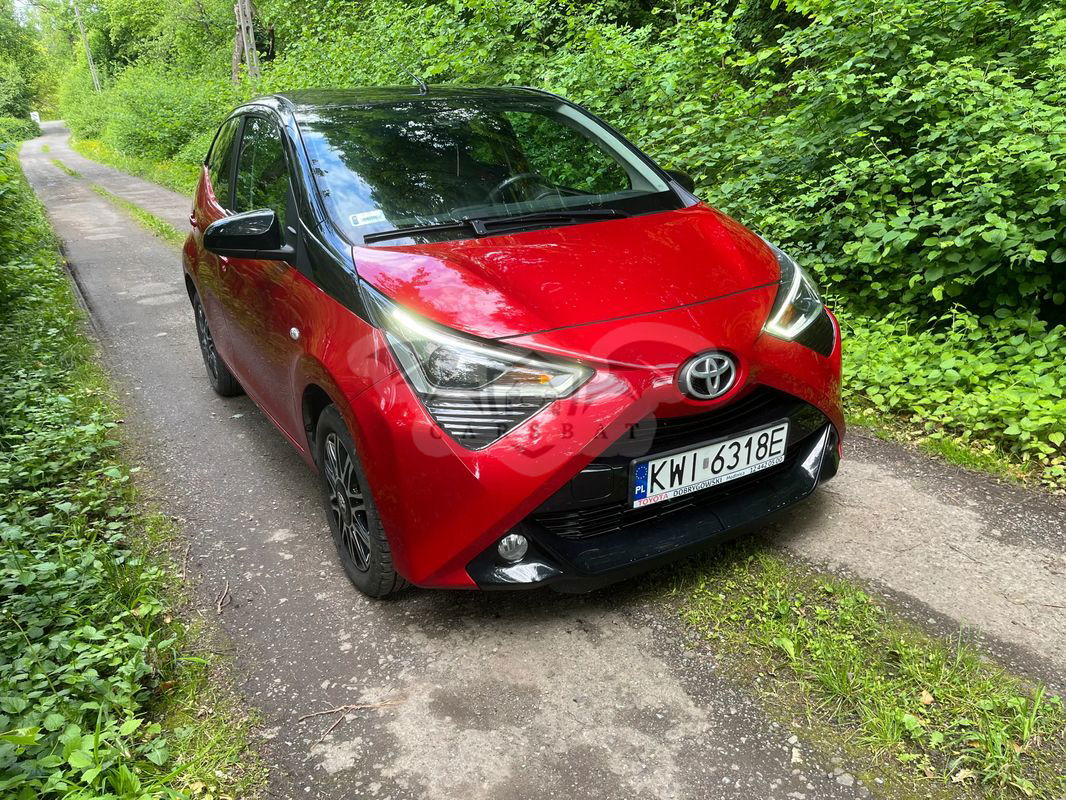Toyota Aygo II 1.0 VVT-i Color Edition 2021
