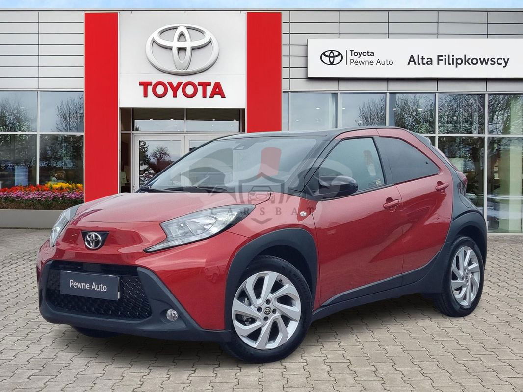 Toyota Aygo X 1.0 VVT-i Style CVT 2022