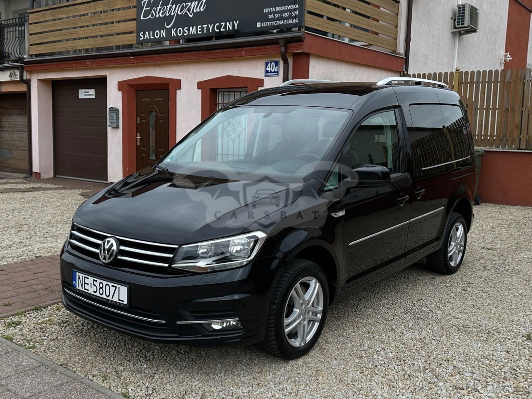 Volkswagen Caddy IV 2018