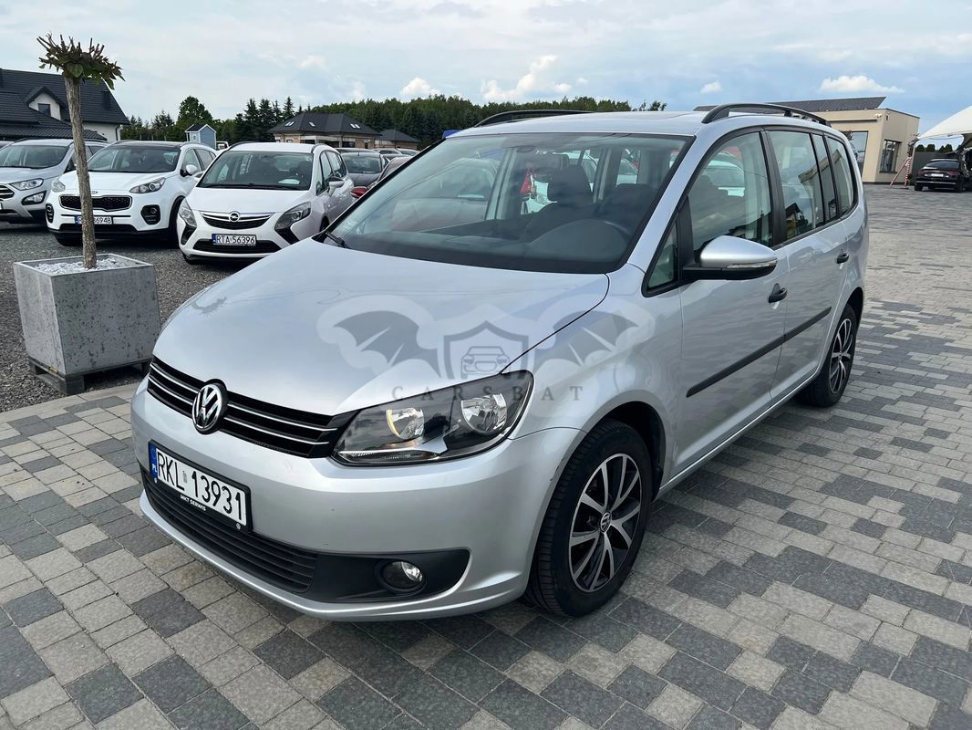 Volkswagen Touran II 1.6 TDI DPF BlueMotion Technology Comfortline 2014