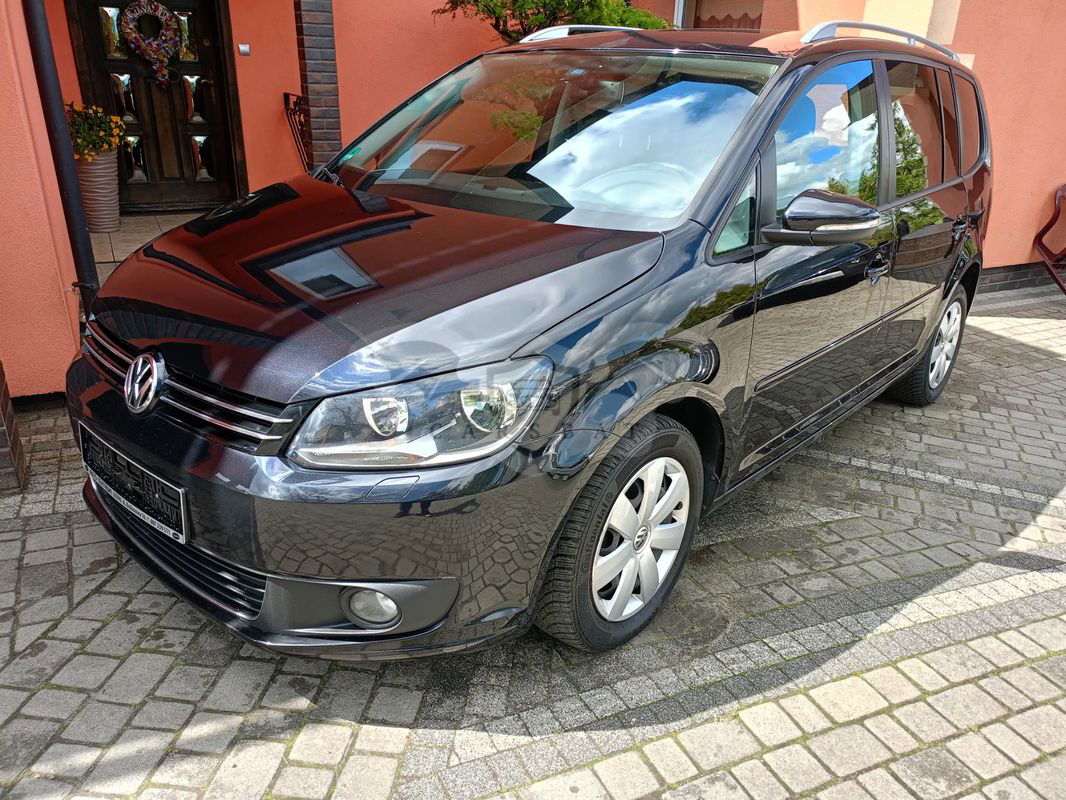 Volkswagen Touran II 1.6 TDI DPF Comfortline 2014