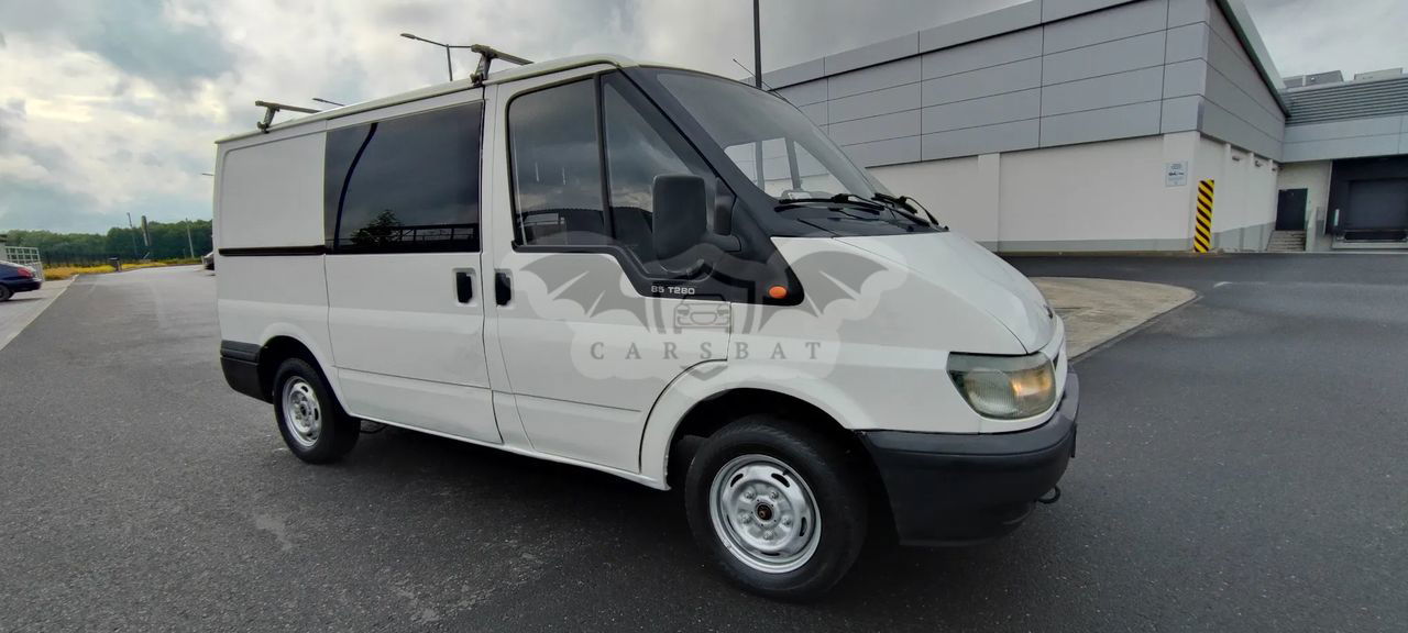 Ford Transit 2002