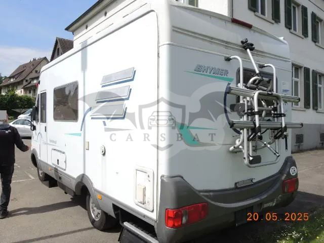 Hymer B-Class 2000