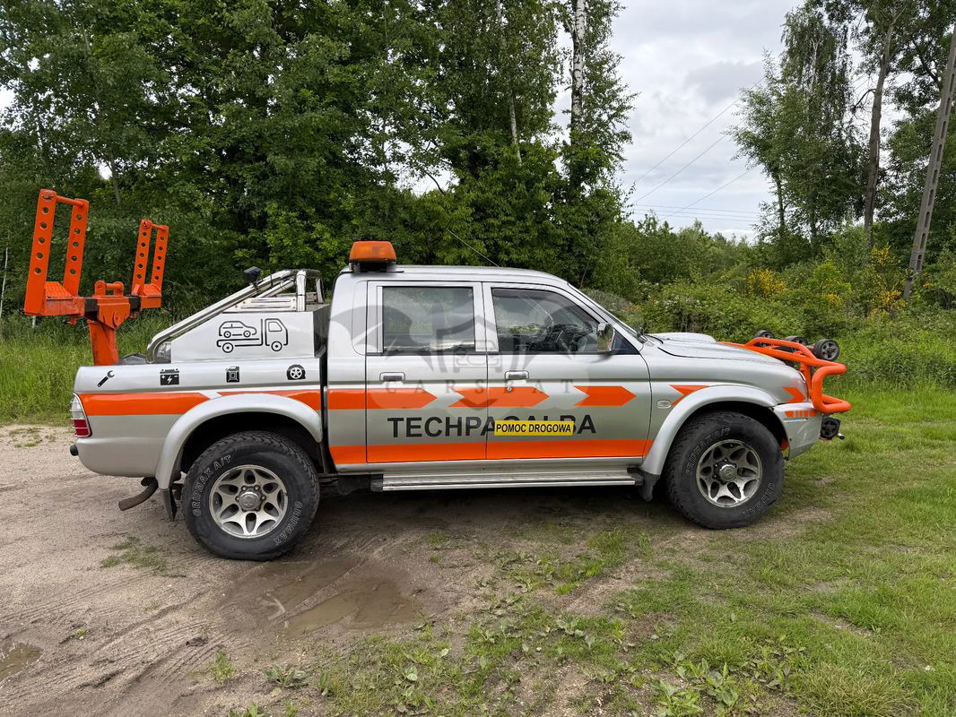 Mitsubishi L200 2002