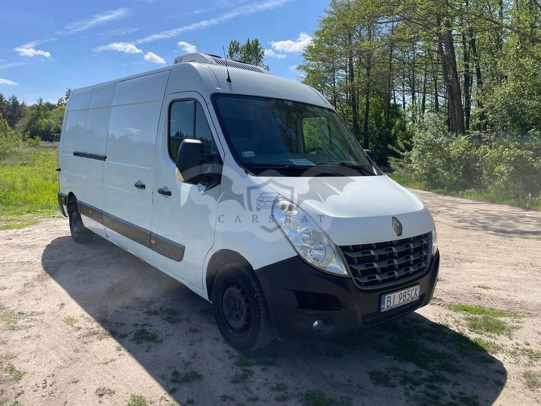 Renault Master 2012