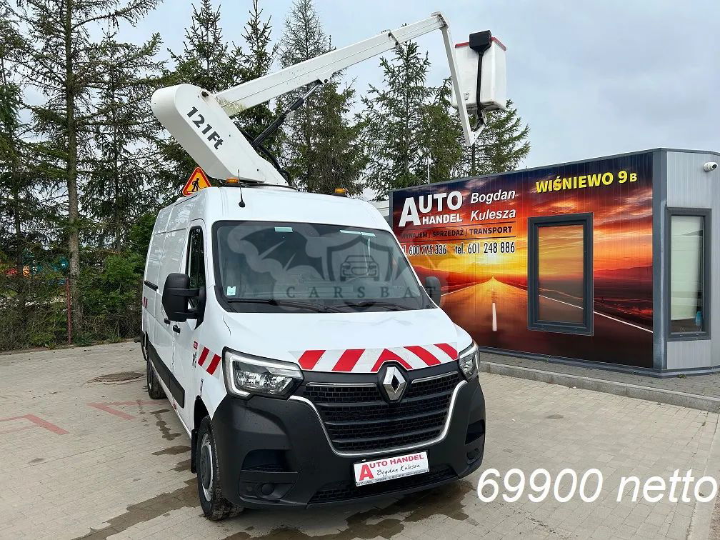Renault Master 2021