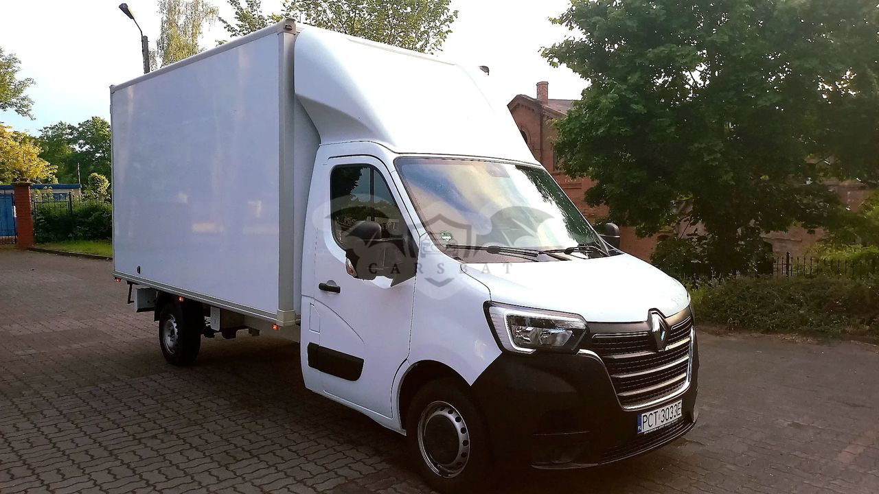 Renault Master 2021
